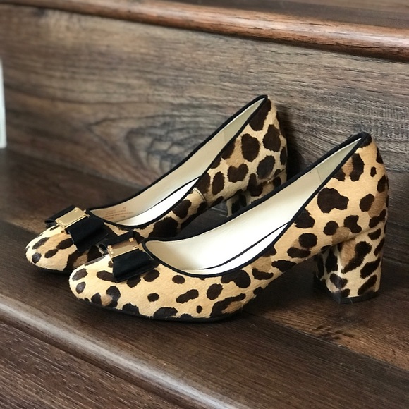 Cole Haan Shoes - Tali Bow Genuine Calf Hair Pump